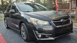 2015 Subaru Impreza 2.0i Sport Premium