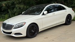 2016 Mercedes-Benz S-Class S 550 4MATIC