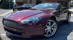 2008 Aston Martin V8 Vantage Roadster