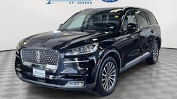 2020 Lincoln Aviator Reserve