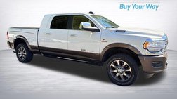 2019 Ram Ram Pickup 3500 Laramie Longhorn
