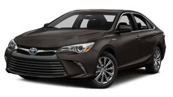 2017 Toyota Camry Hybrid XLE