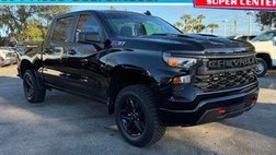 2025 Chevrolet Silverado 1500 Custom Trail Boss