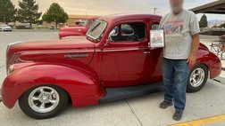 1939 Ford Standard 2dr Classic Street Rod Stock #6222940