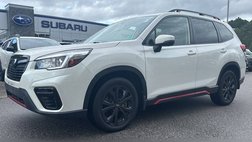 2020 Subaru Forester Sport
