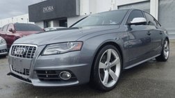 2012 Audi S4 3.0T quattro Premium Plus