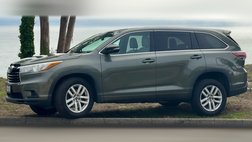 2016 Toyota Highlander LE