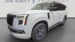 2025 Nissan Armada Platinum