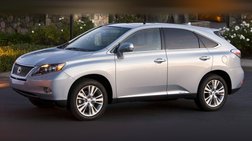 2010 Lexus RX 450h Base