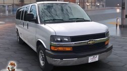 2017 Chevrolet Express LT 3500