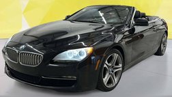 2012 BMW 6 Series 650i