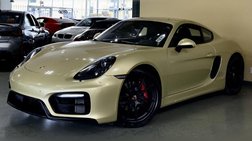 2015 Porsche Cayman GTS