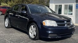 2012 Dodge Avenger SXT