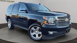 2019 Chevrolet Tahoe Premier