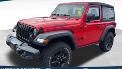 2022 Jeep Wrangler Willys