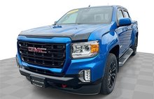 2021 GMC Canyon Elevation