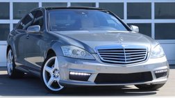 2013 Mercedes-Benz S-Class S 550