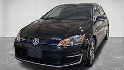 2016 Volkswagen e-Golf SE