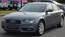 2014 Audi A4 2.0T quattro Premium