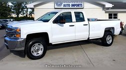 2018 Chevrolet Silverado 2500HD Work Truck