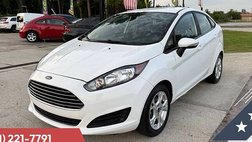 2016 Ford Fiesta SE