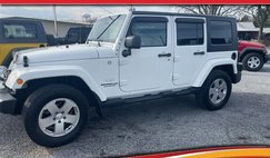 2010 Jeep Wrangler Unlimited Sahara