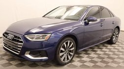 2021 Audi A4 quattro Premium 40 TFSI