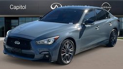 2023 Infiniti Q50 Red Sport 400