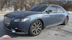 2018 Lincoln Continental Reserve