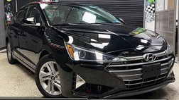2020 Hyundai Elantra Value Edition