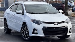 2016 Toyota Corolla S Premium
