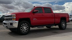 2017 Chevrolet Silverado 2500HD LT
