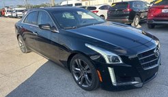 2014 Cadillac CTS 3.6L TT Vsport