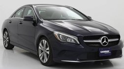 2018 Mercedes-Benz CLA-Class CLA 250 4MATIC