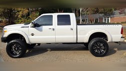 2015 Ford Super Duty F-350 Platinum