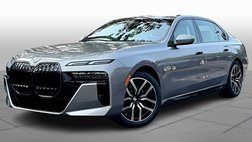 2025 BMW i7 eDrive50
