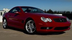 2006 Mercedes-Benz SL-Class SL 500