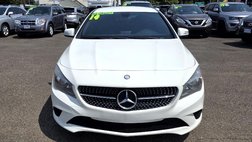 2014 Mercedes-Benz CLA-Class CLA 250