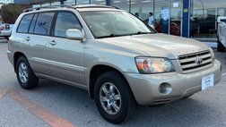 2005 Toyota Highlander Base