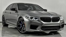 2019 BMW M5 Competition
