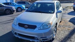 2003 Toyota Matrix FWD