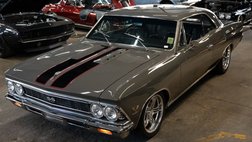 1966 Chevrolet SS, Supercharged LS3, QA1 Suspension Pro-Touring