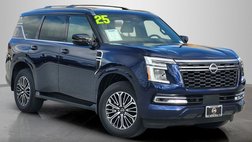 2025 Nissan Armada Platinum