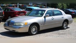 2002 Lincoln Town Car Signature