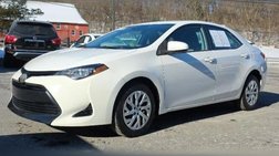 2018 Toyota Corolla XLE