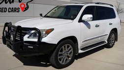 2014 Lexus LX 570 Base