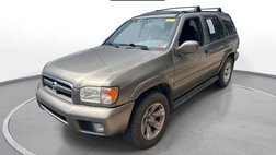 2003 Nissan Pathfinder LE 4WD