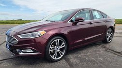 2017 Ford Fusion Titanium