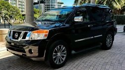 2015 Nissan Armada SL