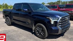 2024 Toyota Tundra Platinum